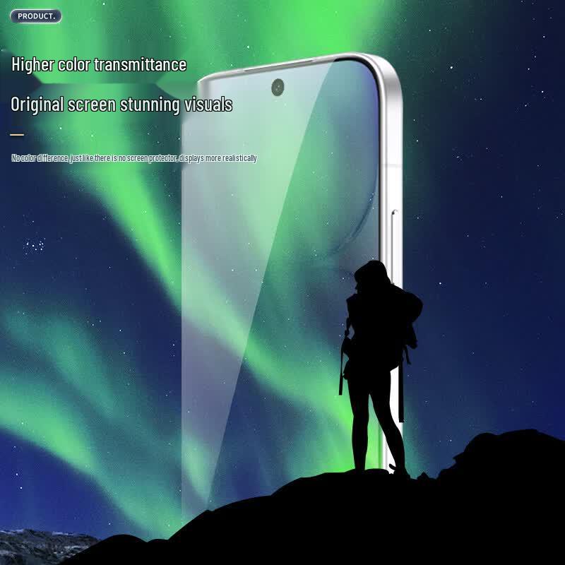 Smorss HD Tempered Glass Screen Protector for Honor 600/600Pro (2-Pack)