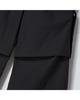 WORTHWHILE MOVEMENT Flare Adjuster Pants (Black)