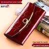 Women's Long Genuine Leather Wallet - Large Capacity, Multi-functional, Elegant Clutch