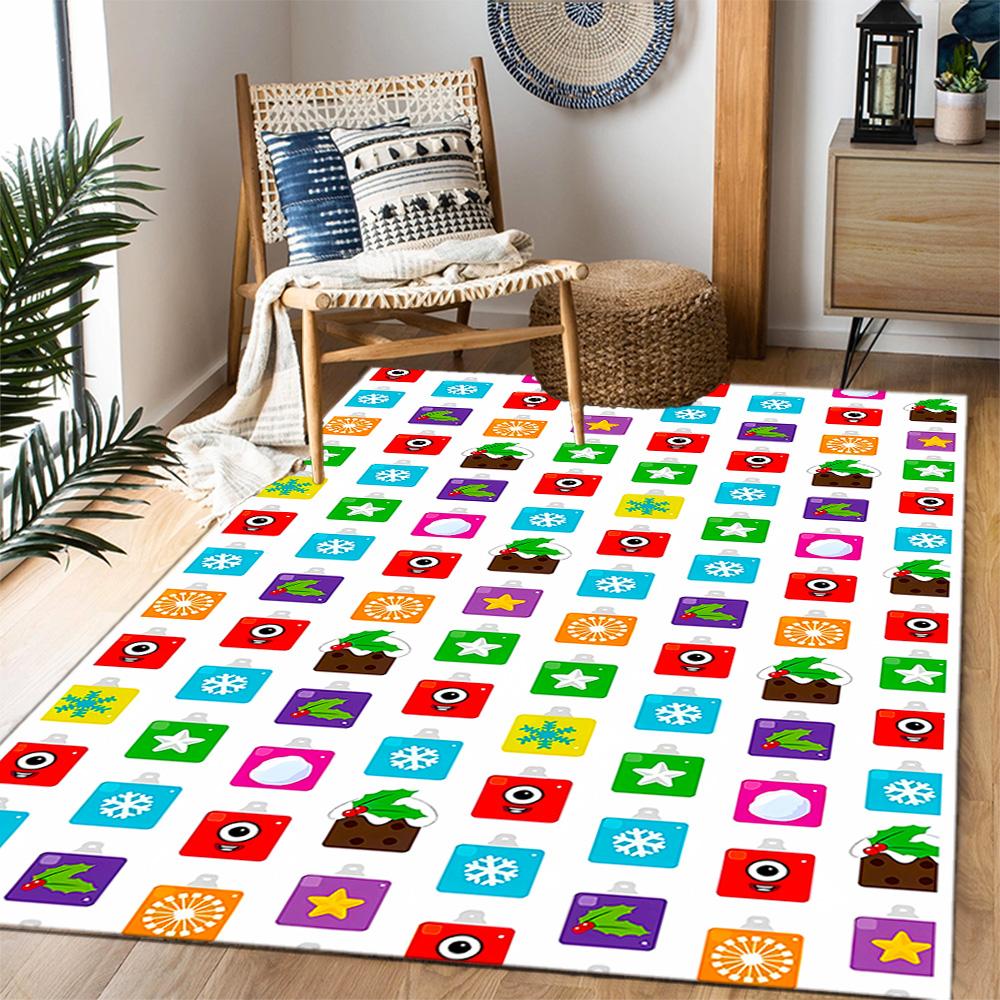 Tappeto Avventura con Blocchi Numerici Tappeto da Pavimento Tappeto per Ufficio Perfetto per Corridoio Aree Gioco Stanza del Dormitorio Decorare la stanza Tappeto Antiscivolo Decorare Uffici