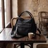 Mini Nylon Crossbody Bag Structured Adjustable for Daily Use