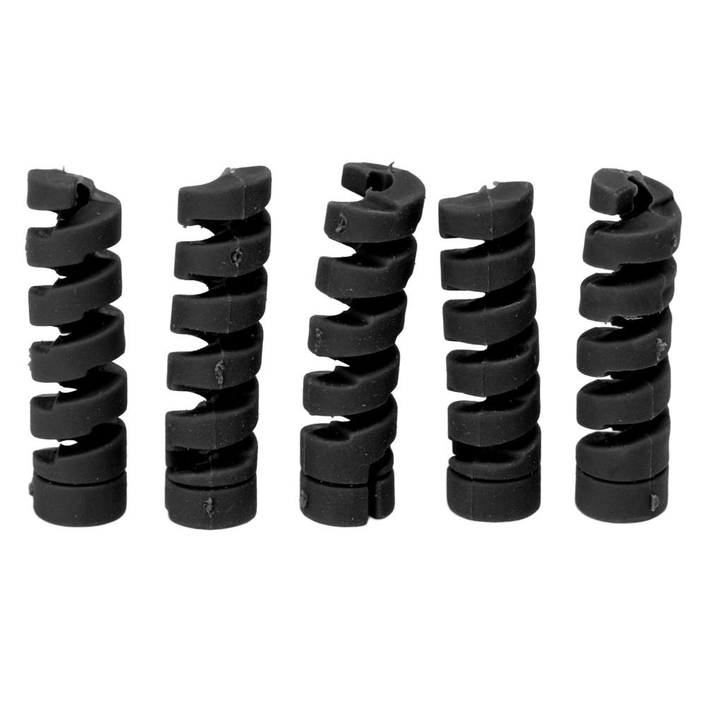 10PCS Anti-Friction Brake Cable Protective Sleeve Bicycle Brake Line Pipe Guard  Bike Maintenance