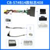 2 Din Android Car Radio For Citroen Berlingo 2 B9 2008-2019 WIFI GPS Navigation Car Multimedia Player Head Unit 1+16GB