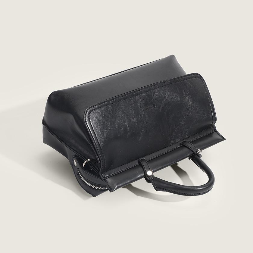 Fashion Versatile European and American Retro Foreign Trade Texture Versatile Single Shoulder Crossbody Handheld Tote Bag Factory Direct Sale