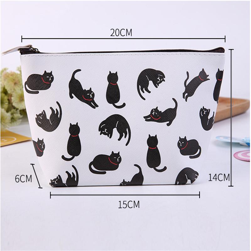 Multifunction Beauty Cosmetic Bag Makeup Bag Organizer Zipper Travel Toiletry Waterproof Case Pouch