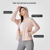 Camel Unisex Ice-Feel Sun Protection Jacket