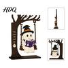 Scary Halloween Window Hangings Funny Swing Ornament Witch/Skeleton/Mummy/Pumpkin Ghost Sitting on Haunted House Theme Decorations Reading