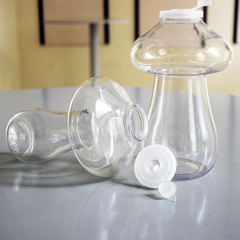 1/3ks Kawaii Lahve na vodu na mléčný čaj, kávu, džus, přenosný kelímek na pití, domov, průhledná láhev na nápoje na džusování