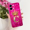 For OPPO A6s CPH2789 2026 Fashion Crown Letter Phone Case For Oppo A6S 5G Soft Silicone TPU Cases