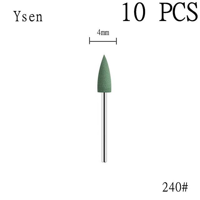 6 шт./компл. резиновая силиконовая дрель для ногтей — фото 17