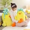 28 /50 /70cm Kawaii Chicken With Bow Plush Doll Baby Soft Stuffed Sleeping Chicken Pillow Animal Plush Toys Kids Cartoon Gifts