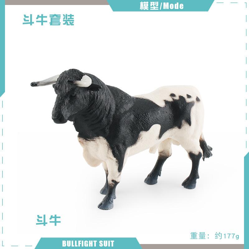 Simulation Spanish Bullfight Suit Model North African Bull Tamer Knight Decorative Static Ornament Toy