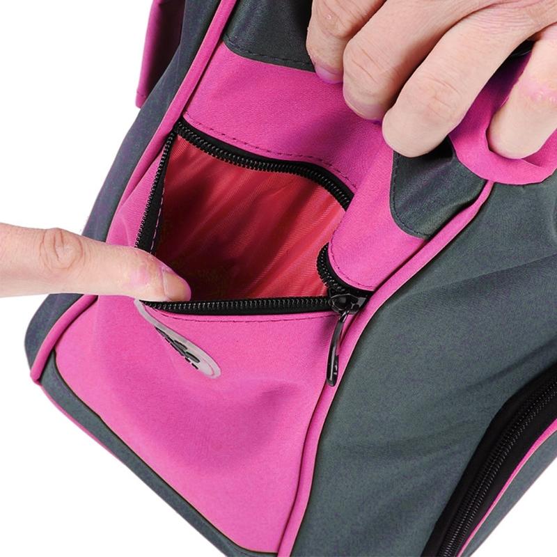 Waterproof Pet Treat Pouch Shoulder Bag Running Supplies Multifunctional Treat Bag for Dog Outdoor Sports Training