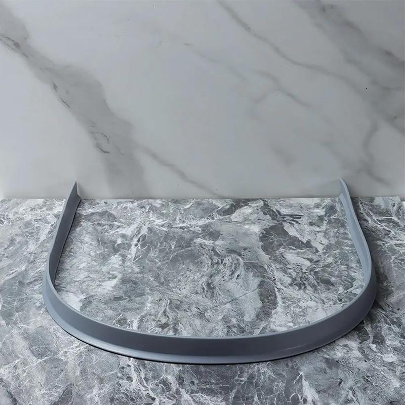 Countertop Silicone Water Retaining Strip Dry And Wet Separation Self-Adhesive Design Bendable Suitable For Kitchen And Bathroom