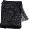 Black 6.5'x10' Sun Mesh Shade Sunblock Shade UV Resistant Net for Garden Flower Plant