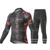 Mens Cycling Jersey Shorts Set Breathable Quick-Dry Elastic Pro Team Style Riding Gear