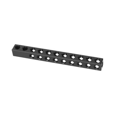 Lightweight Aluminum Camera Mount Plate Cheese 1/4inch Screw Hole Outdoor Photography Studio Lighting Accessories