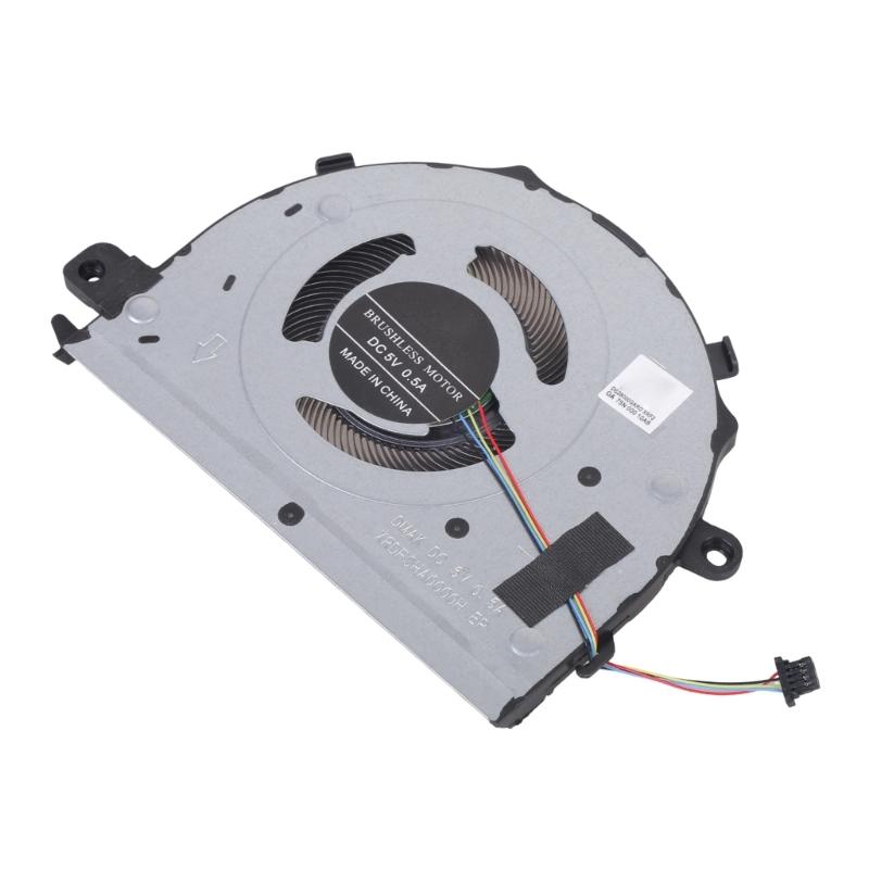 Efficient Laptop CPU Cooling Fan Rapid Heat Dissipation Low Noise Metal Fan For KPRC-W10L W50 W60 KPR-W19 W29