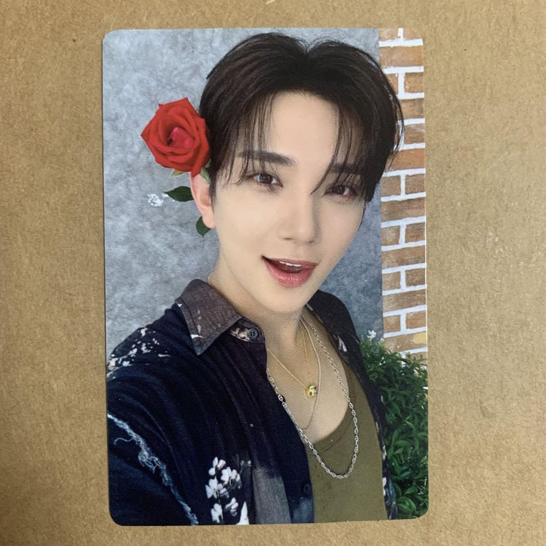 

[USED] SEVENTEEN SPILL THE FEELS KIT Joshua Trading Card