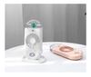 Portable Mini Handheld USB Spray Fan: Rechargeable, Desktop & Cooling for Summer