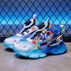 Boys' 2025 Winter Cartoon Sports Luminous Light-Up Shoes: Warm, Anti-Slip, Plus Velvet