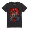 Stranger Things 5 Poster Unisex T-shirt S-5XL, Zwart
