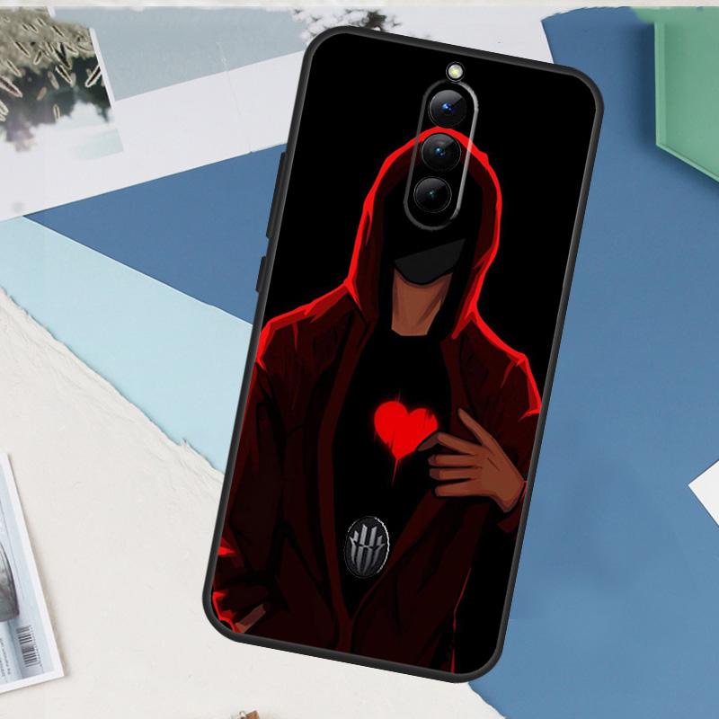 Devil Bad Boy Anime Case For ZTE Nubia Red Magic 8 Pro Plus Redmagic 7S 7 Pro 6S 6 Pro 6R 5G 5S Cover Coque