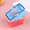 Shopping Basket Toys Kids Mini Supermarket Shopping Hand Basket Model Dollhouse
