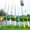 Insert Ground Rod Holder for Fishing, Fish Rod Holder Ground Adjustable Banks Fishing Rod Rack Stand Fishing Rod Stand
