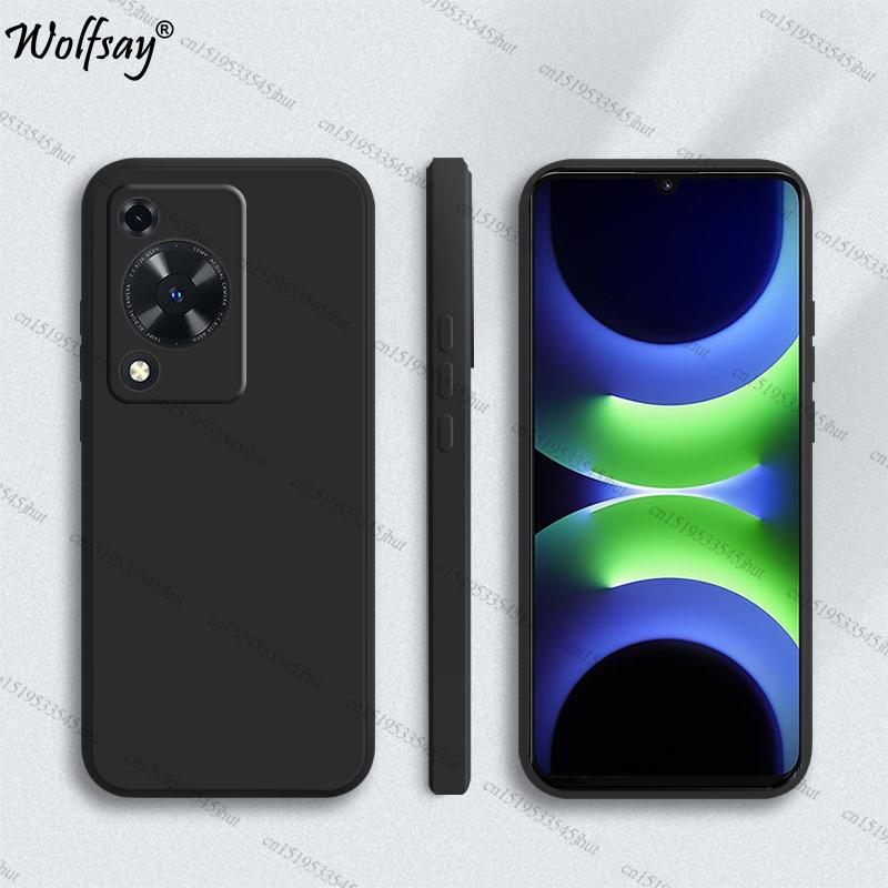 Case For Huawei Nova Y63 Case Shockproof Soft Original Liquid Silicone Back Case Huawei Nova Y63 Cover For Huawei Nova Y63 Funda