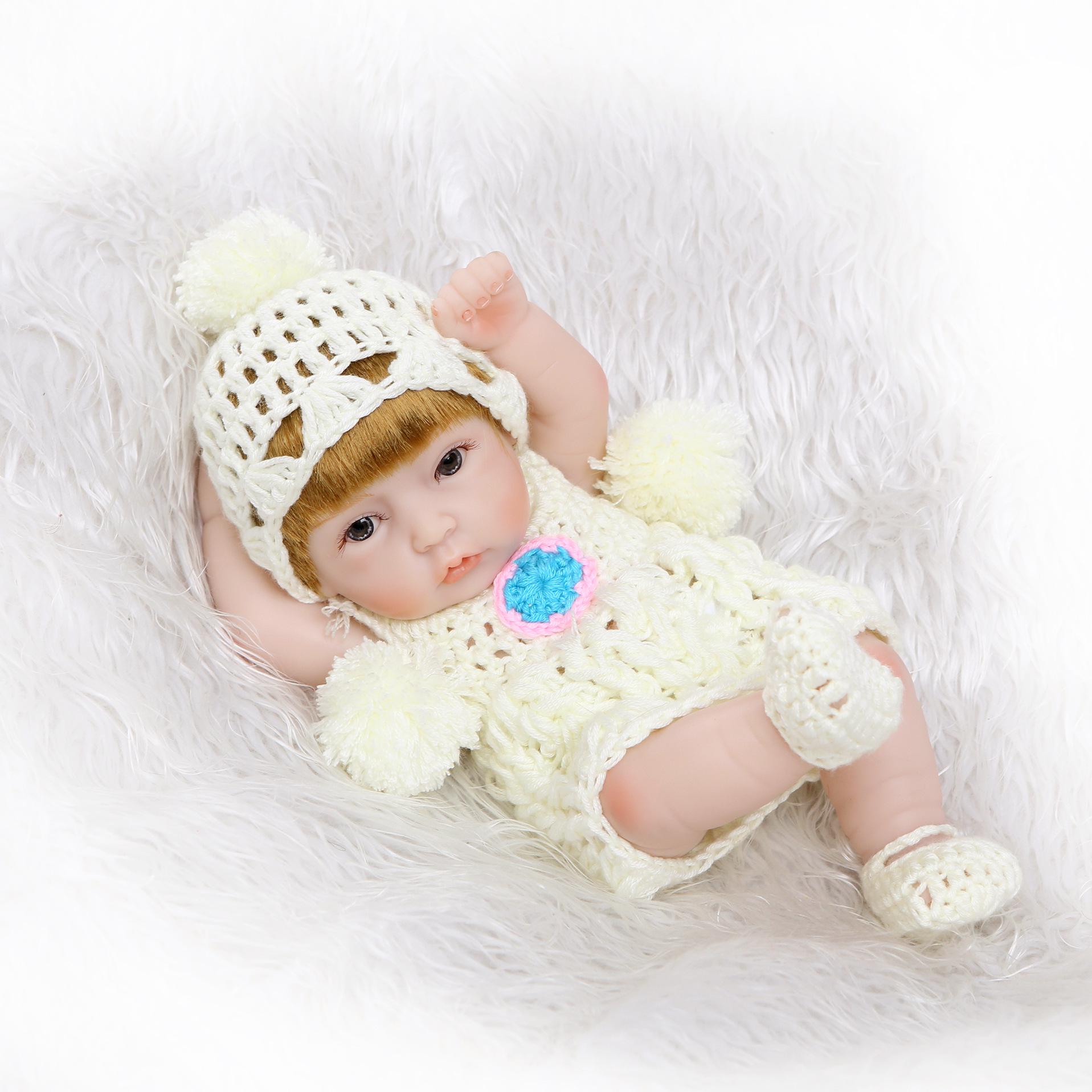 Small Lifelike Baby Doll - NPK Collection