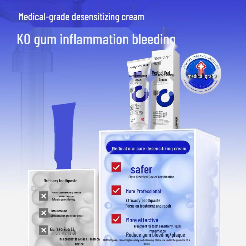 meyarn Medical Oral Care Desensitizing Paste