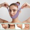 V-Face Lifting Mask, Adjustable Face Slimming Strap for Jawline Support, Double Chin Coverage, Breathable, Skin-Friendly, Reusable