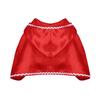 Kids Girls Enchanted Hooded Cape Cloak for Magic Themed Costume Parties Witch Wizard Cosplay