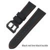 22mm 24mm 26mm High Quality Nylon Watchband Fit for Panerai LUMINOR Submersible PAM Luminous Black Blue Watch Strap Tools