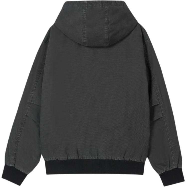 Levis American Vintage Distressed Hooded Casual Zip-Up Long Sleeve Jacket Men Jackets 005MY-0002