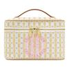 LOUIS VUITTON Nice Linen Cotton Blend Coated Canvas Makeup Bag Mini Women's Multicolor M28702
