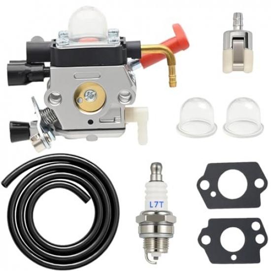 

Carburetor Kit for STIHL HS81 HS86 Hedge Trimmers ZAMA C1Q-S225 42371200606