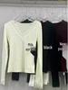 Korean Style Brushed Velvet V-Neck Lace Trim Slim Fit Women's Top