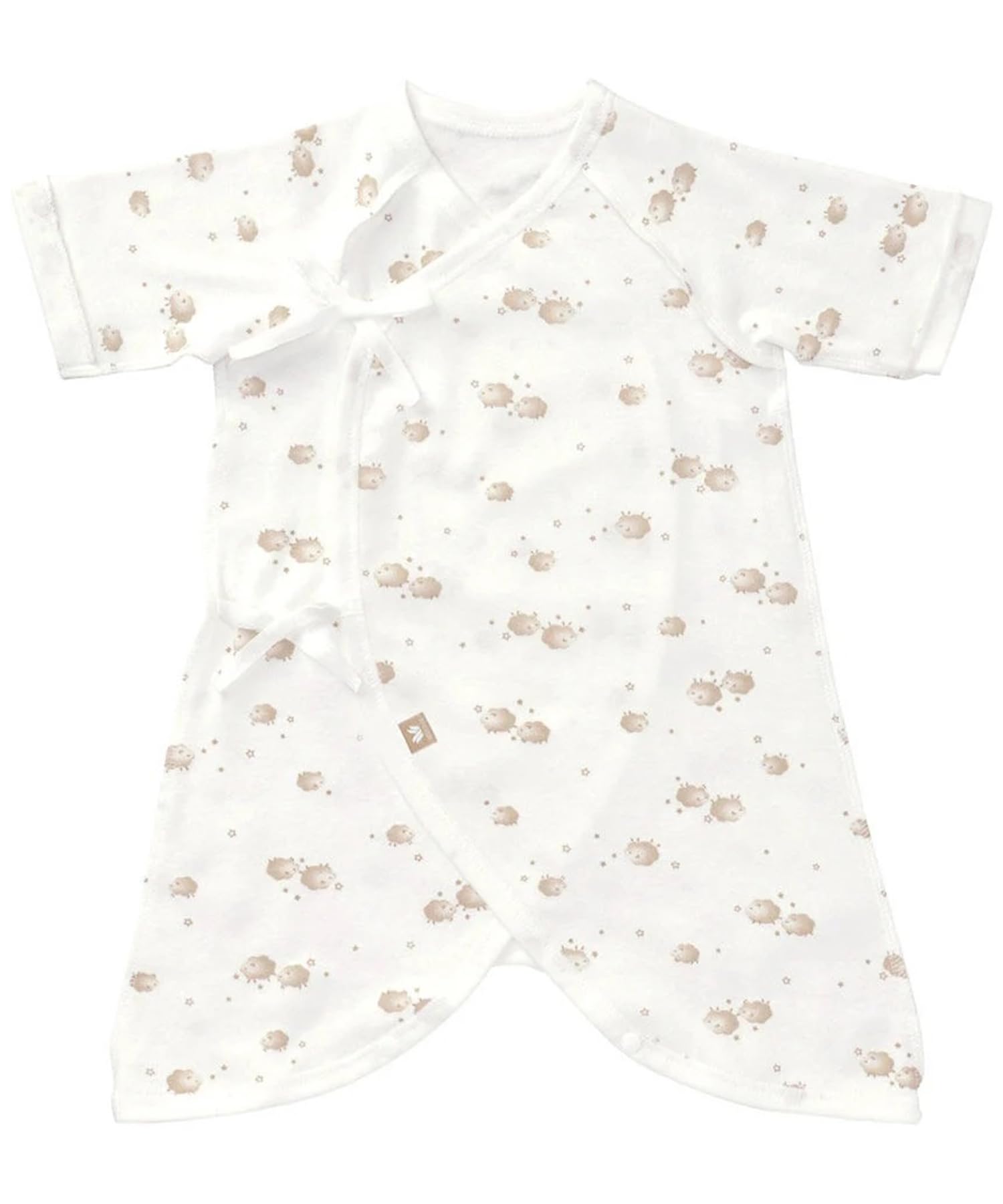 

Wacoal Combination CR Innerwear, Undershirt, 5/8 Sleeve, BGS277, Baby, 60-70