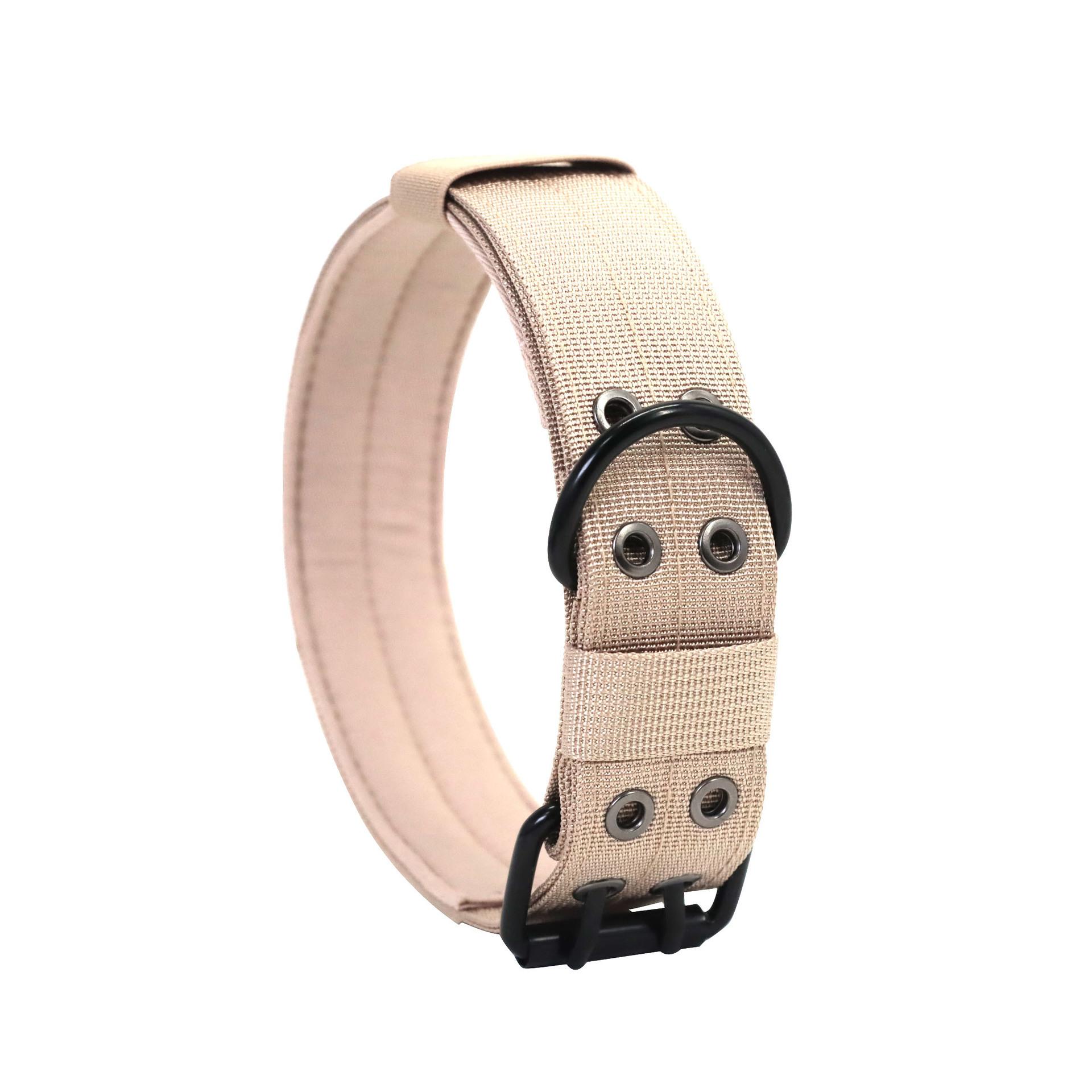 

Наружный Набор Собачьего Ошейника Собачий Поводок Металлическая Пряжка Дышащий Нейлоновый Регулируемый Собачий Ошейник для Тренировок Шея Товары для Питомцев XL