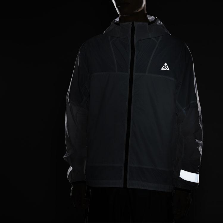 Nike ACG Cinder Cone Windrunner Reflective Jacket Men Jackets White DR8862-100