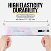 WRELS Sports Quick Dry Headband Anti-slip Sweat Absorbing Elastic Sweatband Running Fitness Lightweight Sports Workout Hairband