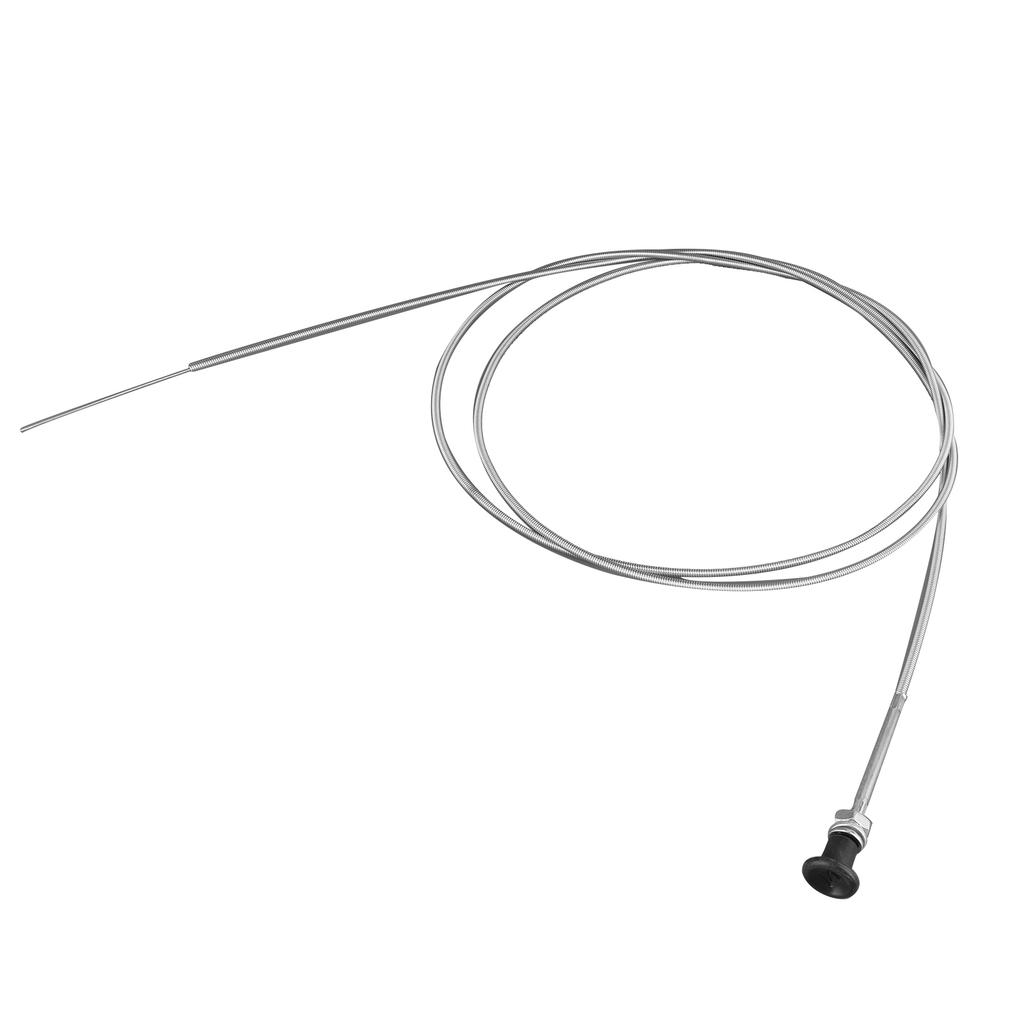 Universal 96in Car Throttle Cable Push Pull Choke Control Line for Go Kart Motorcycle Accessory