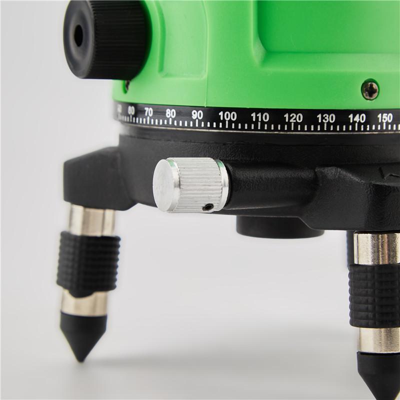 High Precision 3D Green Laser Level Wall Mount with Auto Line Drawing