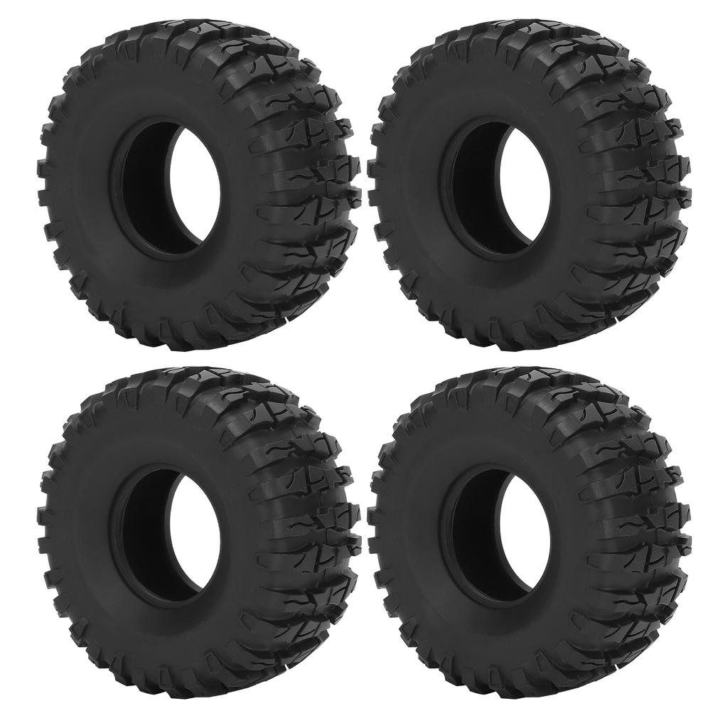 4pcs Universal Rubber Tire Skin RC Model Car Tyre Skin Replacement Accessories 135 62mm