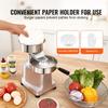 Commercial Burger Patty Maker, 150mm/6inch Hamburger Beef Patty Maker, Heavy Duty Food-Grade Stainless Steel Bowl Burger Press Machine, Kitchen Meat
