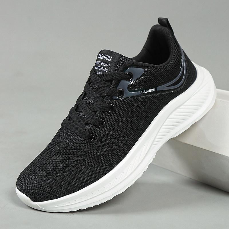 Quanzhou Running Shoes Four Seasons Mesh Soft-soled Sports Shoes Comfortable Casual Shoes Lightweight Breathable Shock-absorbing Running Shoes
