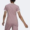adidas Originals ADICOLOR CLASSICS 3 STRIPES Set In Sleeve T Shirt Women's Pink (Unisex) T-Shirts HB9485