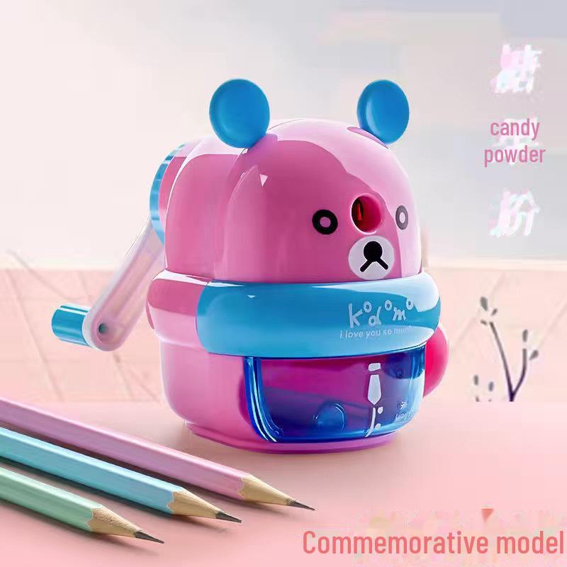 Dingbang animacinis rankinis pieštukų drožtukas vaikams ir darželio mokiniams